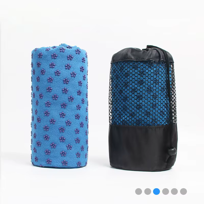 Serviette de Yoga chaude antidérapante, tapis de Pilates, couverture de Yoga, absorbant la sueur, Po