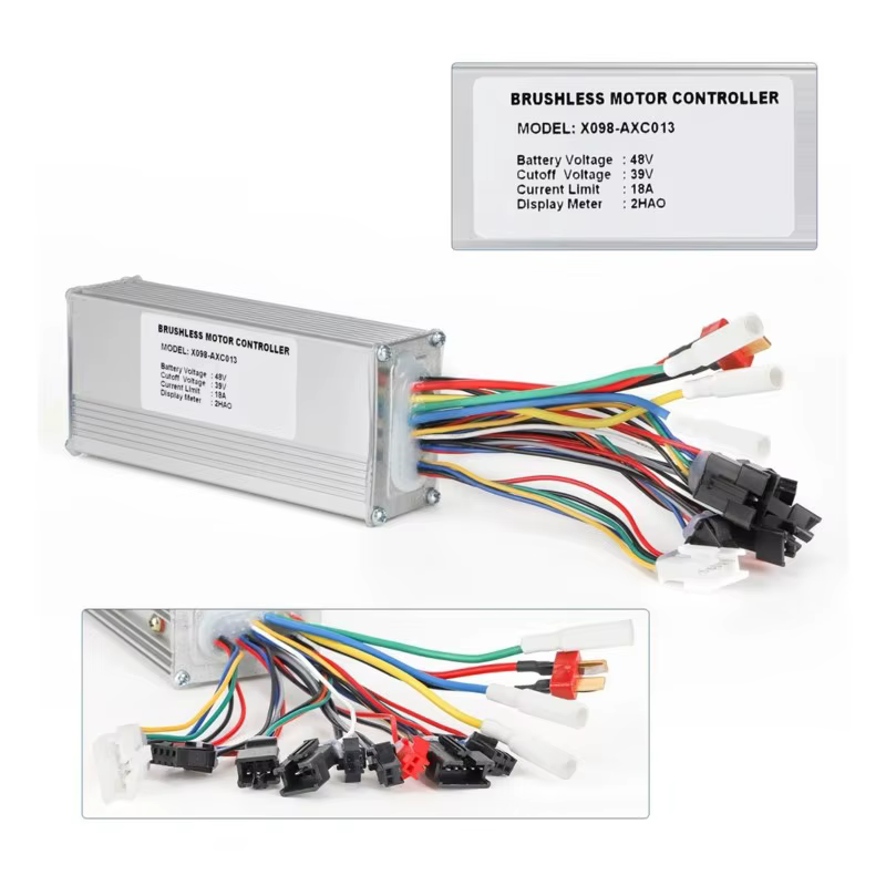 ABLN - Carte de commande de remplacement 48V pour vélo électrique Engwe EP2 Pro, pièce de rechange p