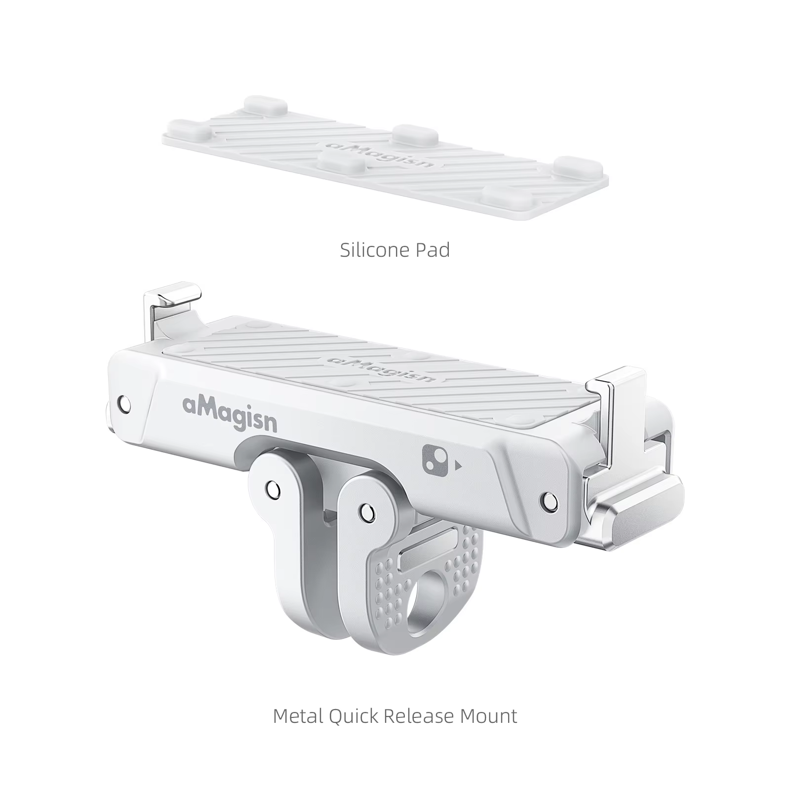 aMagisn pour Insta360 GO Base Ultra magnétique avec support magnétique accessoire de caméra d'action