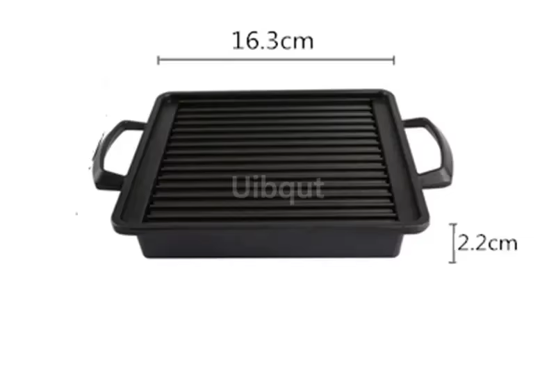 Barbecue japonais portable, en alliage, pour l'intérieur et l'extérieur, en tissu de charbon de bois