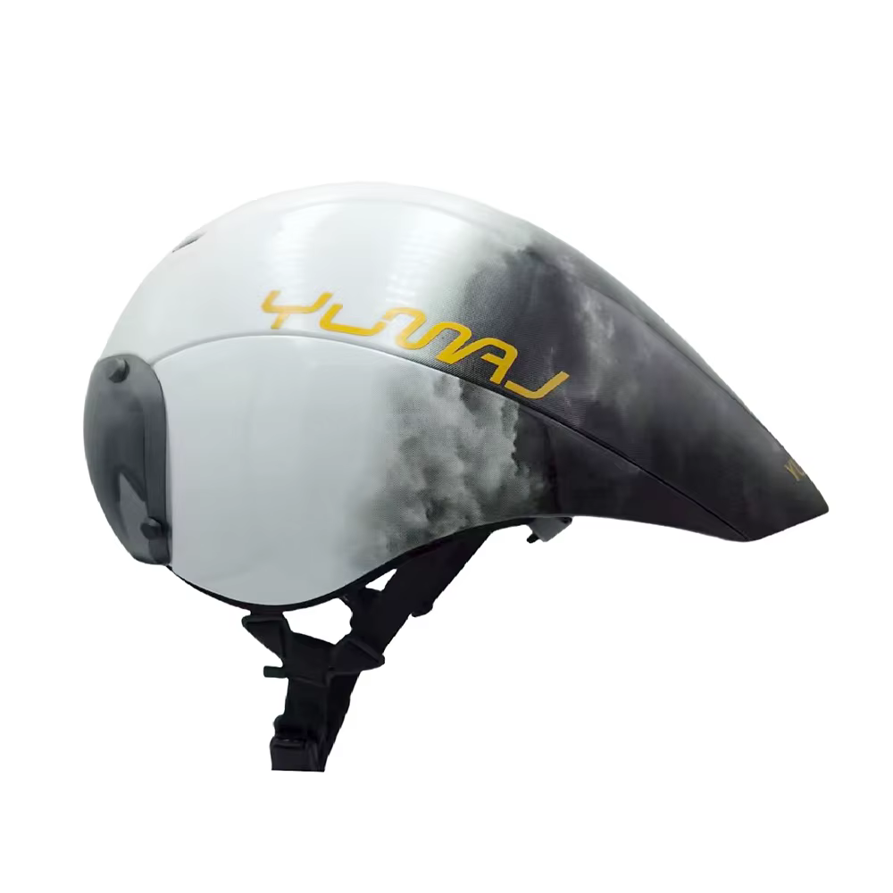 Nouvelle série améliorée de casques de sécurité TT pour le triathlon, pour les compétitions cycliste