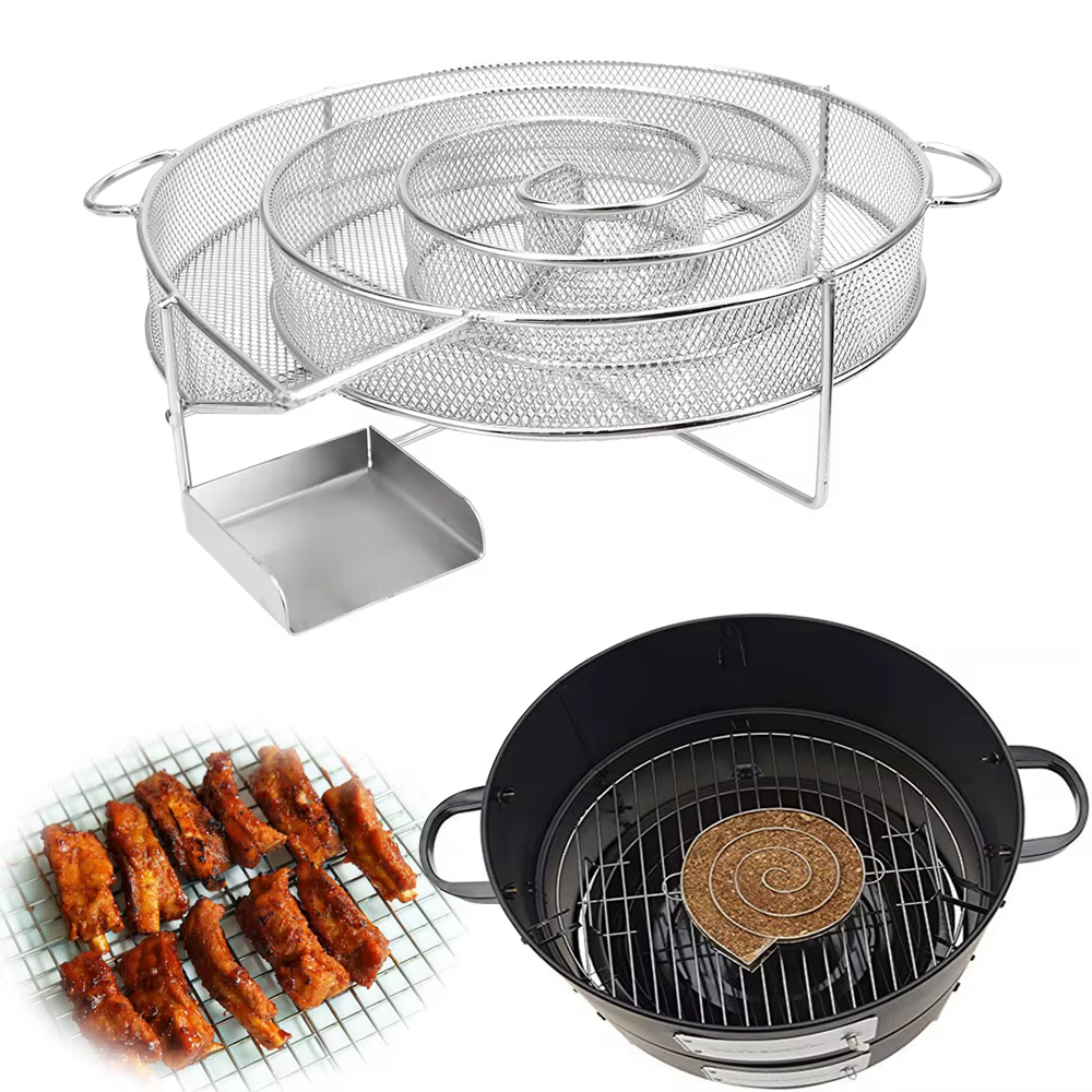 Générateur de fumée froide, boîte à fumer, fumeur, poussière de bois, fumeur chaud, saumon, Bacon, p