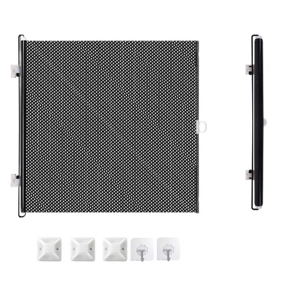 Accessoires pour animaux de compagnie garde clôture rétractable porte barrière pliante réseau pour a