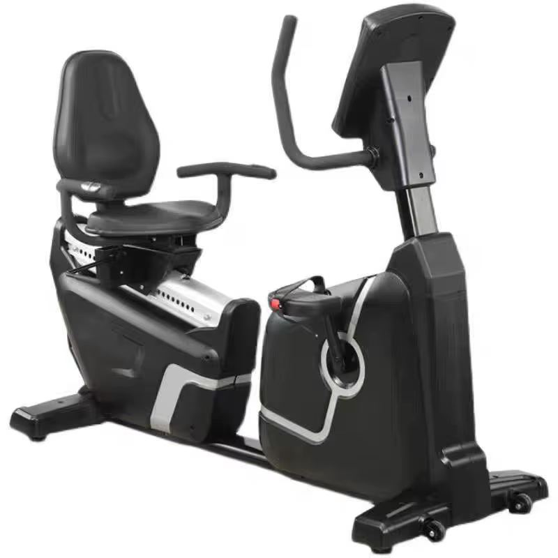 Équipement de fitness de gymnase de vélo couché de fitness de musculation de gymnase commerciale pou