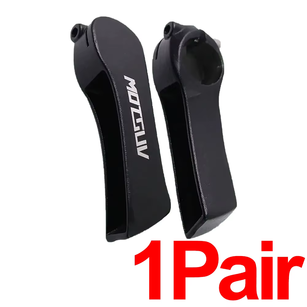 Embouts de guidon de vélo en alliage d'aluminium, accessoires de poignées de vélo de montagne, conce