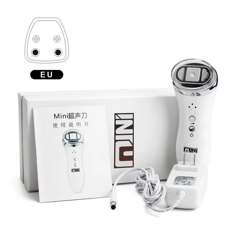 Kemetvov – Mini appareil de massage ultrasonique bipolaire HIFU, Anti-rides, pour soins de la peau d