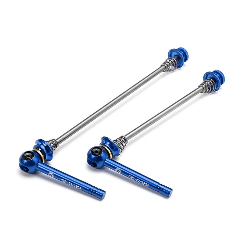 ENLEE titane Ti brochette QR vélo levier de brochette à dégagement rapide vtt vélo moyeu vélo de rou
