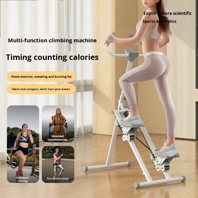 Steppeur d'escalade professionnel pour usage domestique, pour brûler les graisses, perdre du poids e
