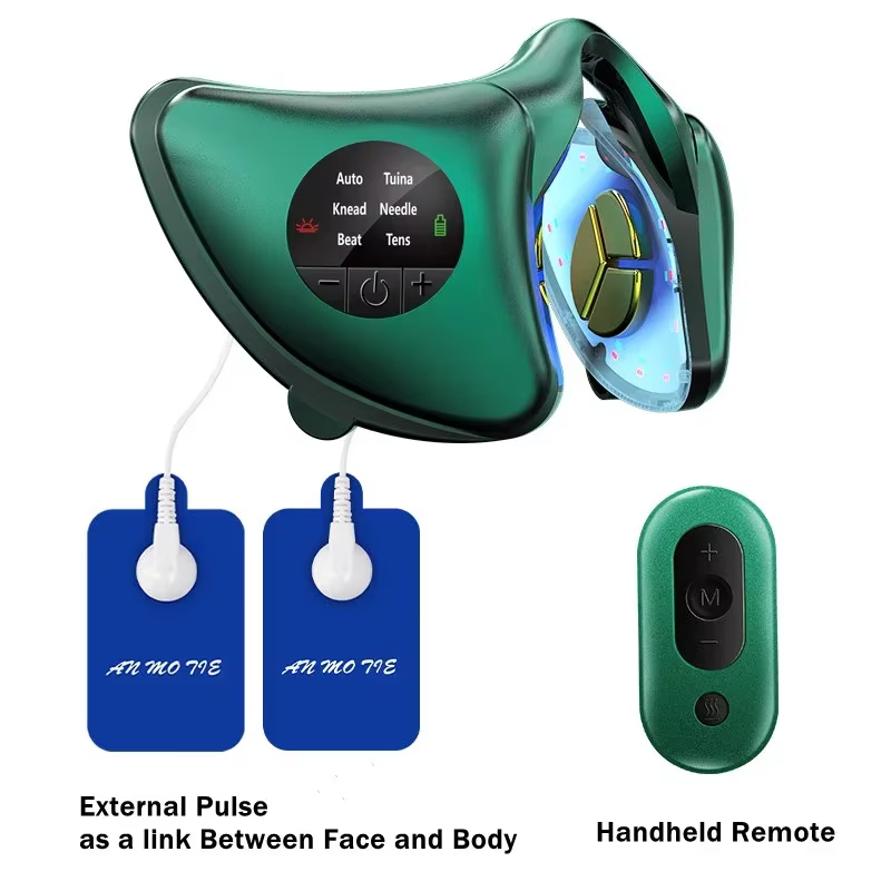 Masseur Facial intelligent 2025, dispositif de Lifting et de raffermissement du visage en forme de V