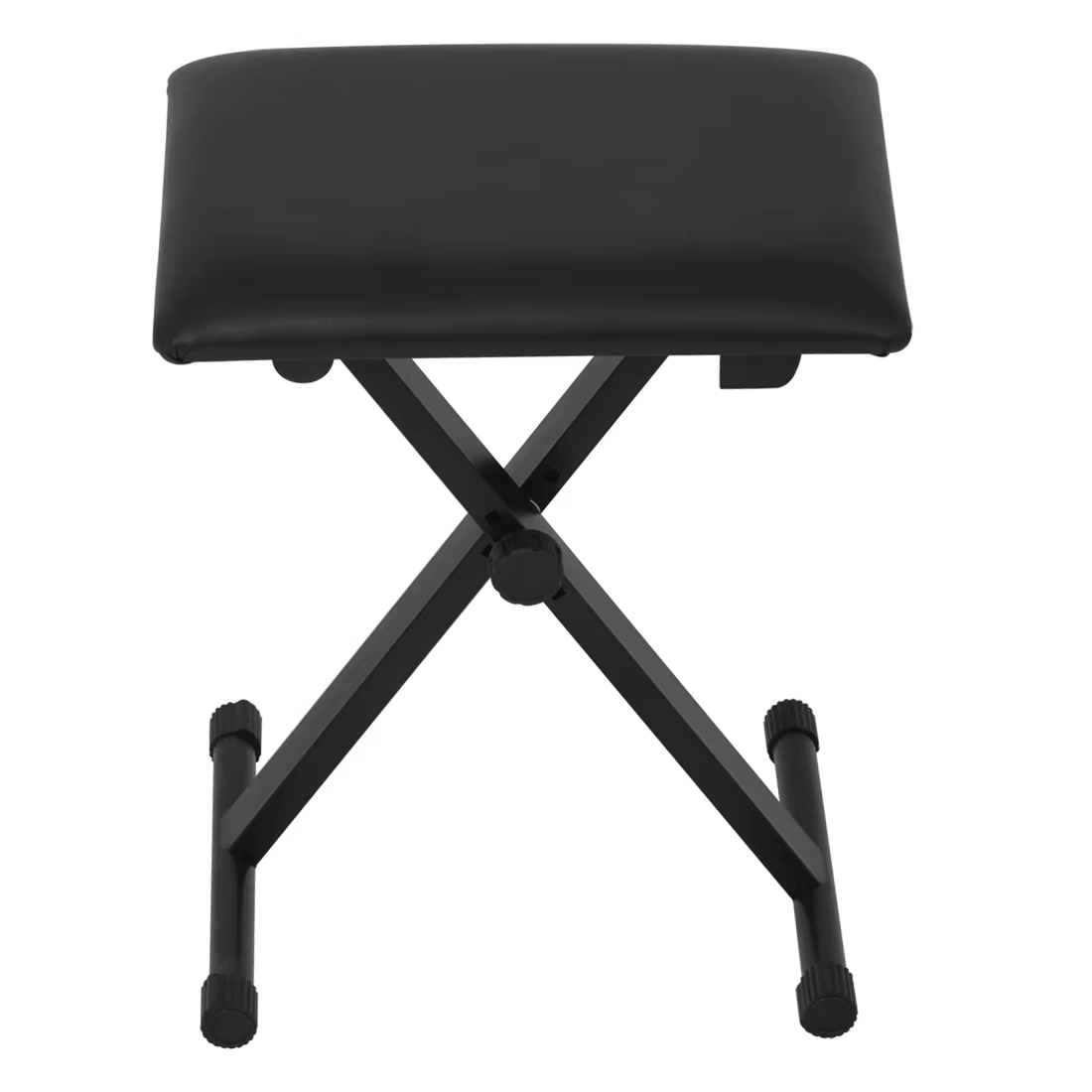 Banc de clavier de Style X, tabouret pliant pour Piano électronique, noir, hauteur réglable, accesso