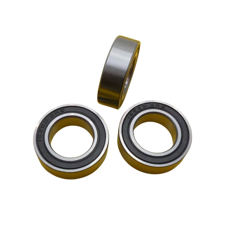 50pcs 15268-2RS pièces de réparation de roulement de moyeu de roue de vélo 15268 15*26*8mm moyeux de