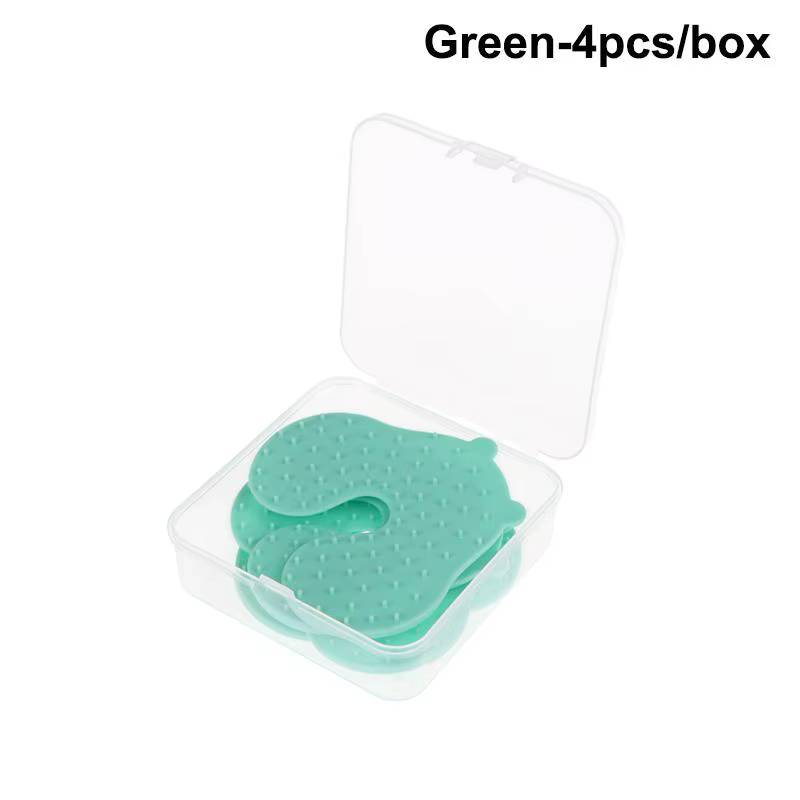Syringe Helper – tampons anti-douleur, 4 pièces, réduisent la douleur des injections pour adultes et