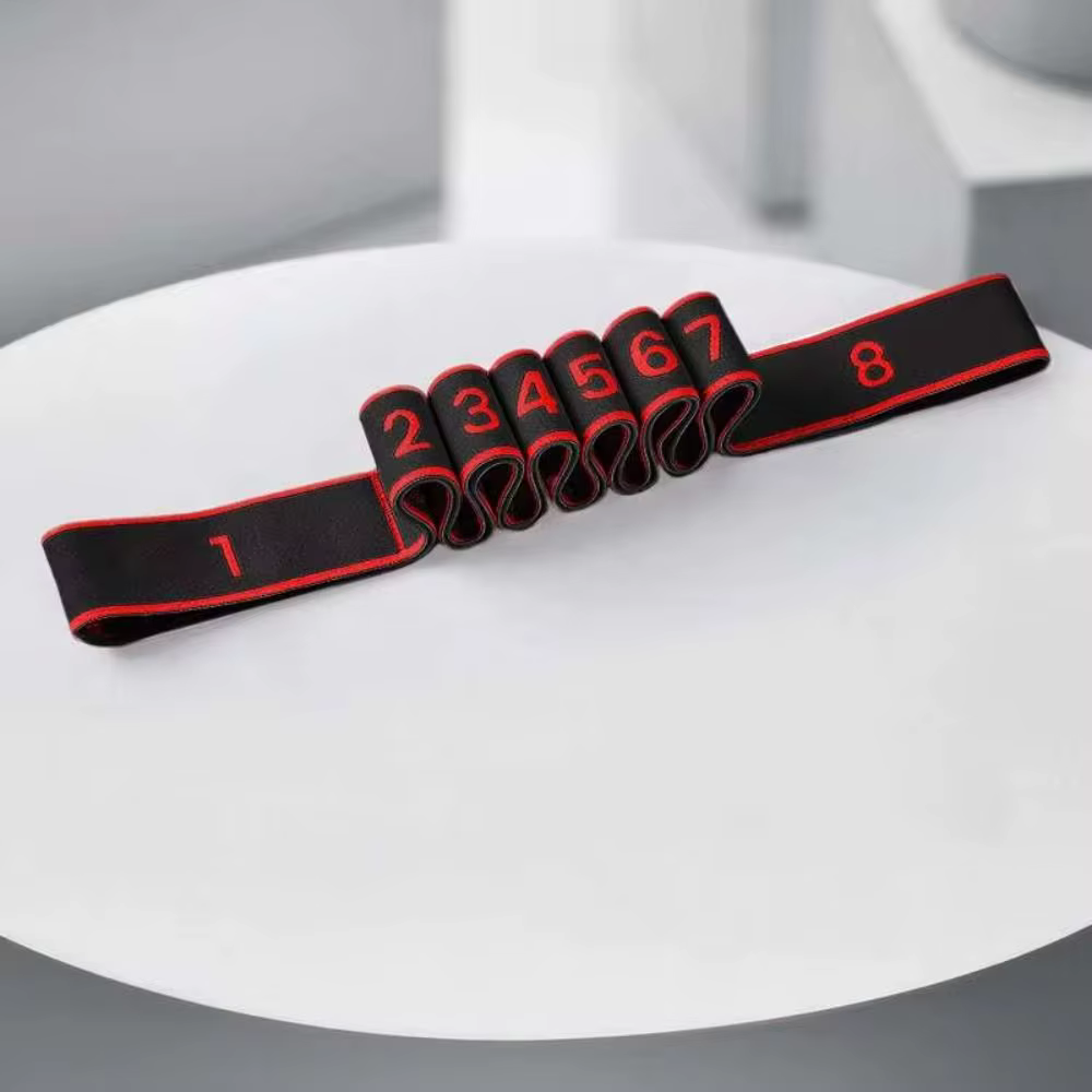 Bandes élastiques en coton pour le yoga et le crossfit, accessoire pour l'entraînement physique, 8/1