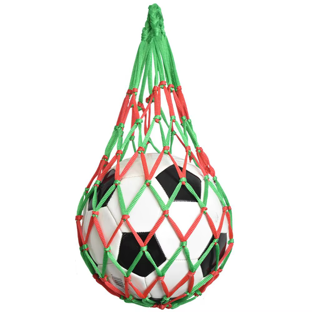 Housse de basket-ball, sac en maille pour articles de sport, accessoires, sac en filet de volley-bal