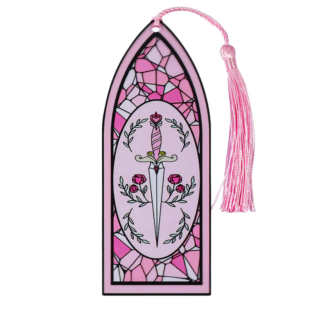 Marque-page gothique en acrylique chauve-souris coloré, fournitures scolaires, papeterie cadeau, acc