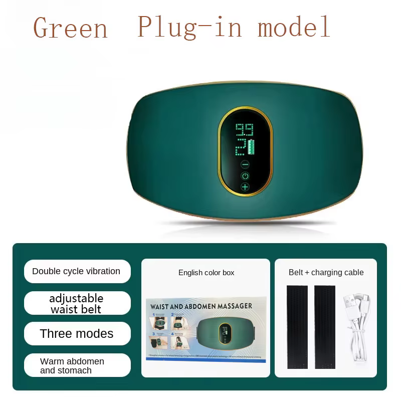 Appareil de massage abdominal vibrant pour la perte de poids, amincissement du ventre et de la taill