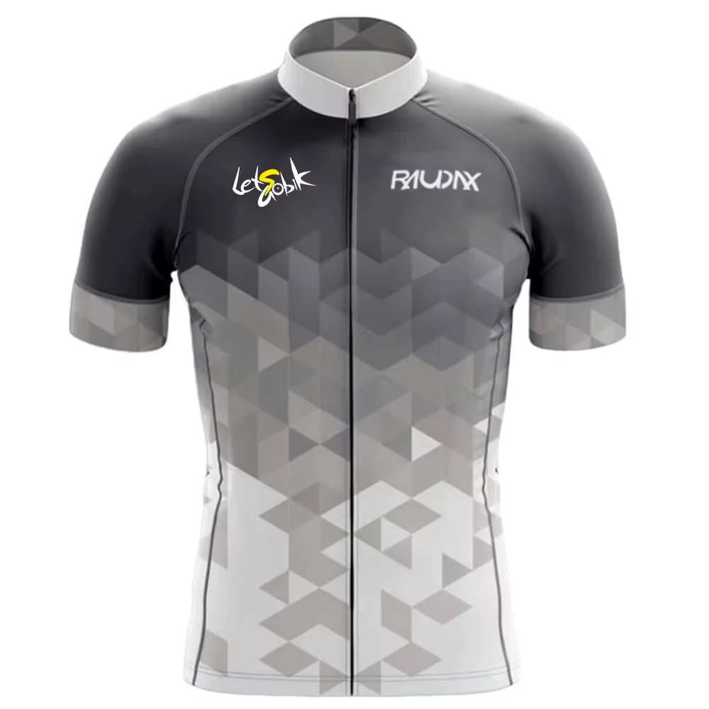 Maillot de cyclisme pour hommes Lets Gobik, maillot de course Raudax Team, vêtements de vélo de mont