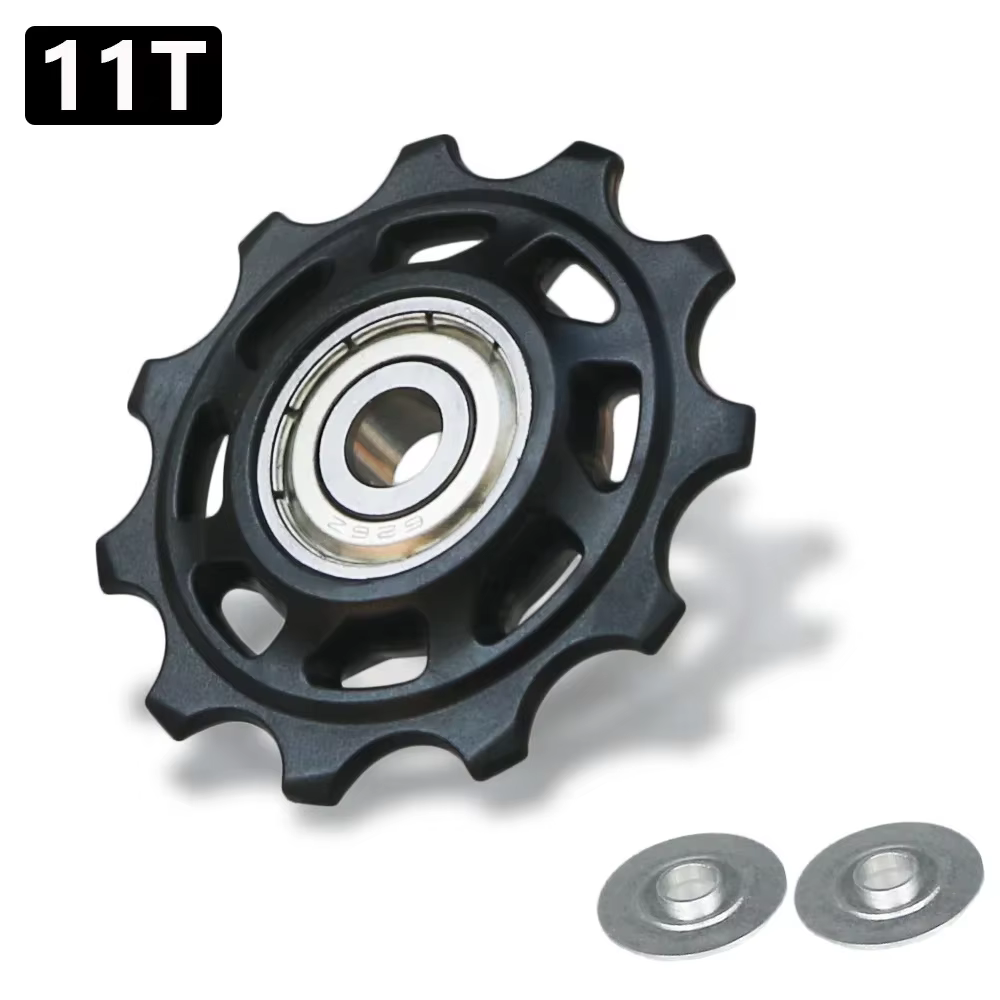 11T 12T 13T 14T roulement vtt vélo roue de guidage arrière vélo de route Jockey dérailleur arrière p