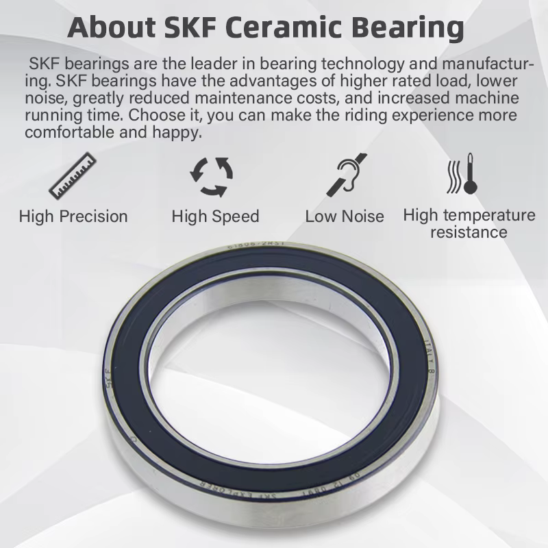 KACTUS BSA24 SKF roulement vélo bas 22/24mm roulement en céramique arbre Central pour Shimano SRAM G