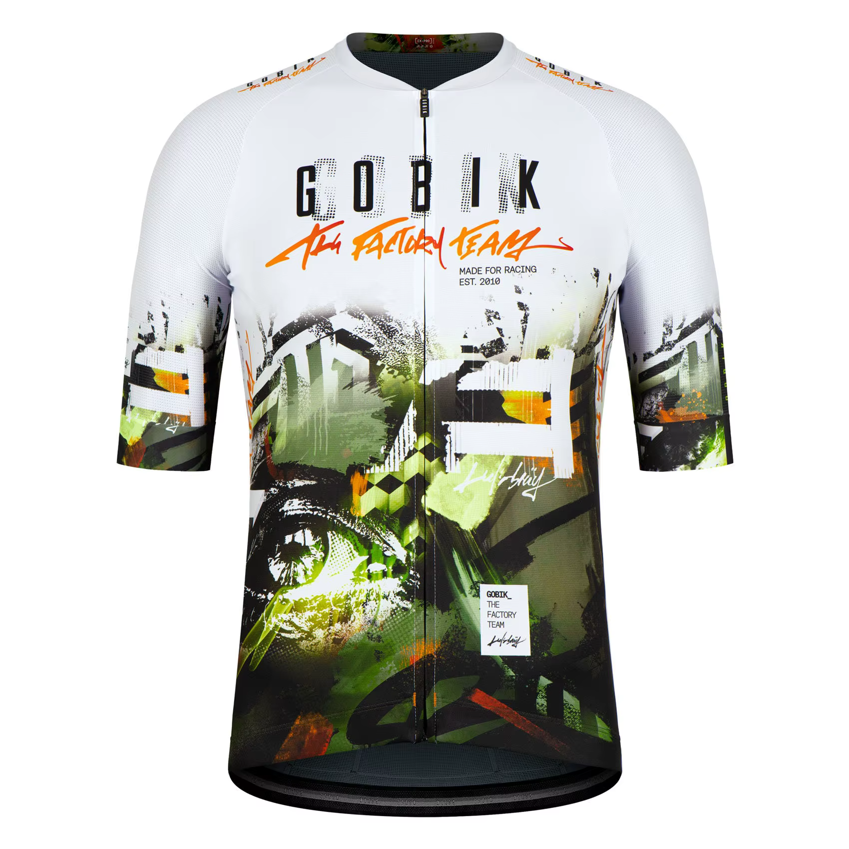 GOBIK nouveau maillot de cyclisme de course imprimé crâne maillot de cyclisme à manches courtes mail