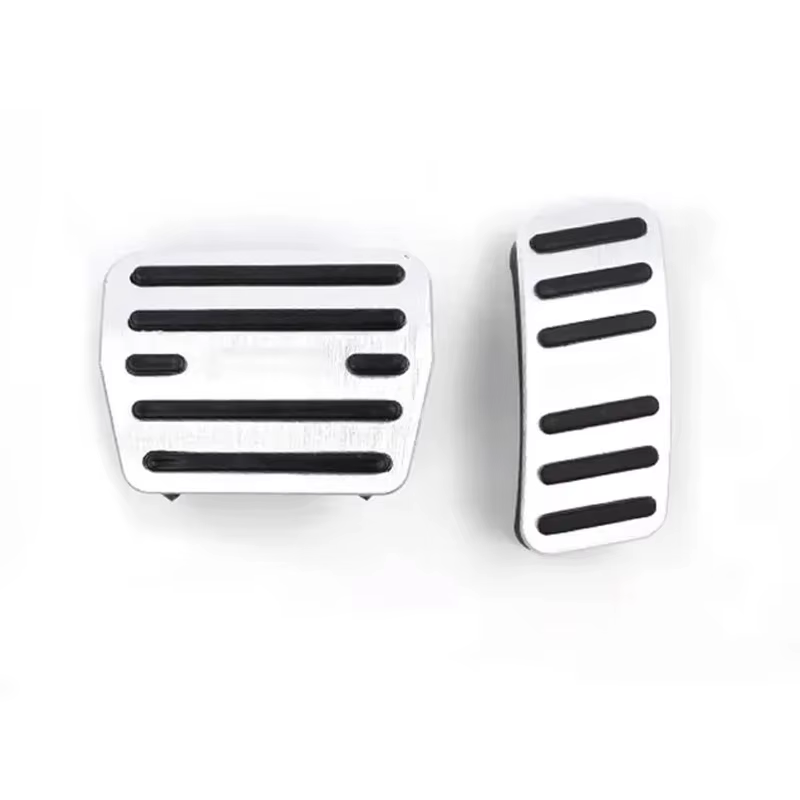 Vtear pour Skoda Kodiaq – Plaques de repose-pieds pour pédale d'accélérateur, d'embrayage et de frei