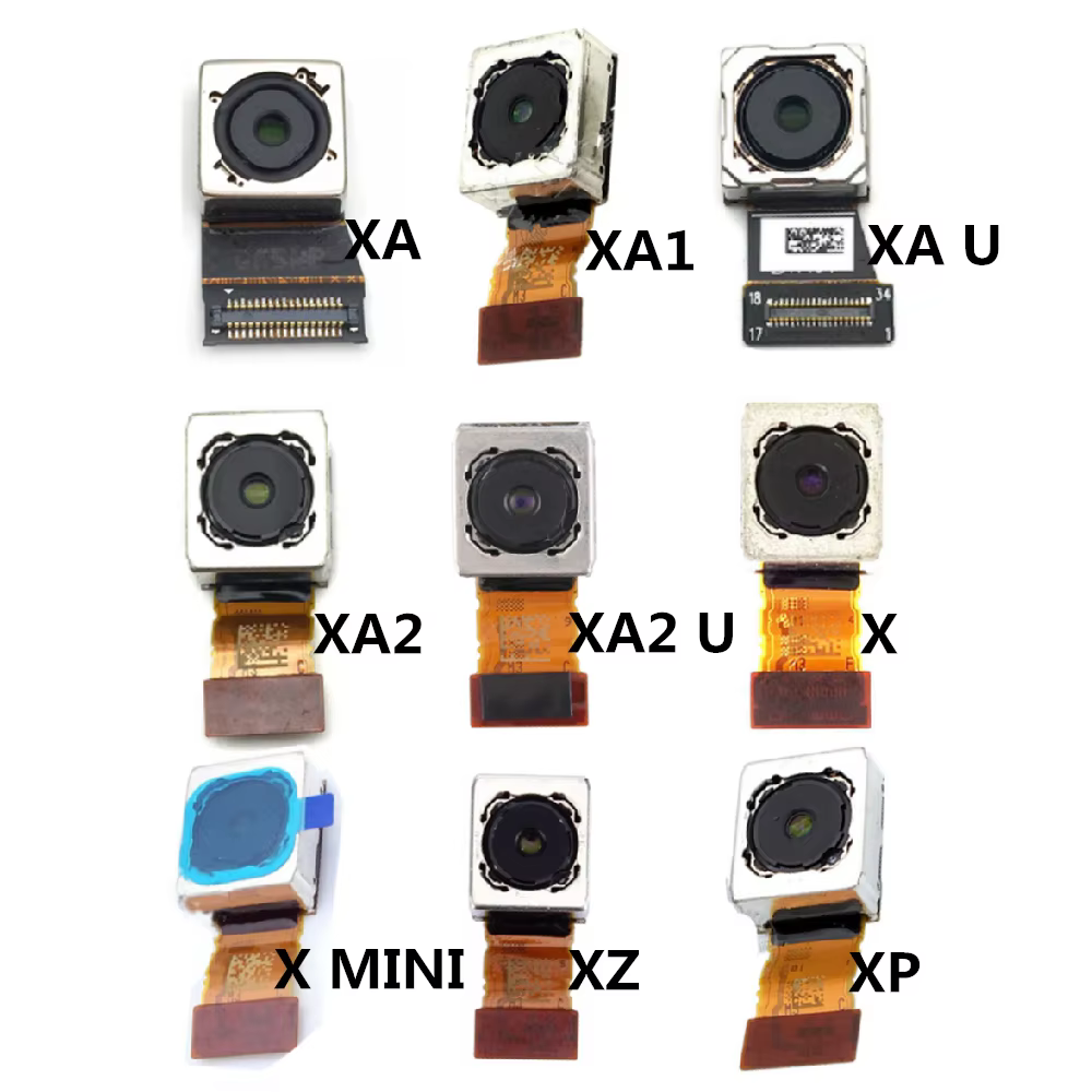 Câble flexible pour grand appareil photo arrière principal, pour Sony Xperia X XA XA1 XA2 Ultra Comp