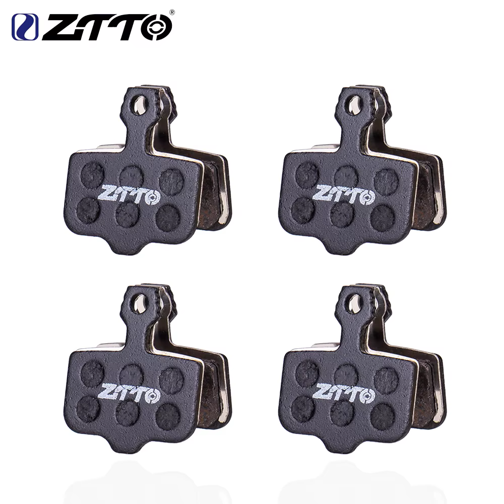 ZTTO – 4 paires de plaquettes de frein à disque entièrement métalliques pour vtt, compatible avec le