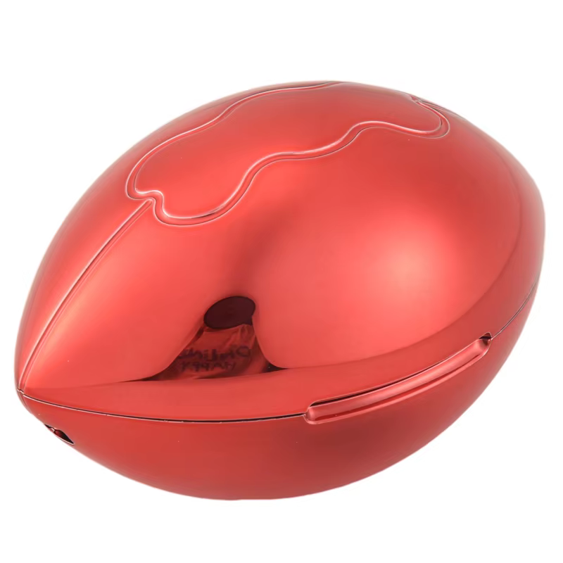 AA20-Mini dispositif de beauté des yeux Anti-âge rouge en plastique cernes élimination des rides thé