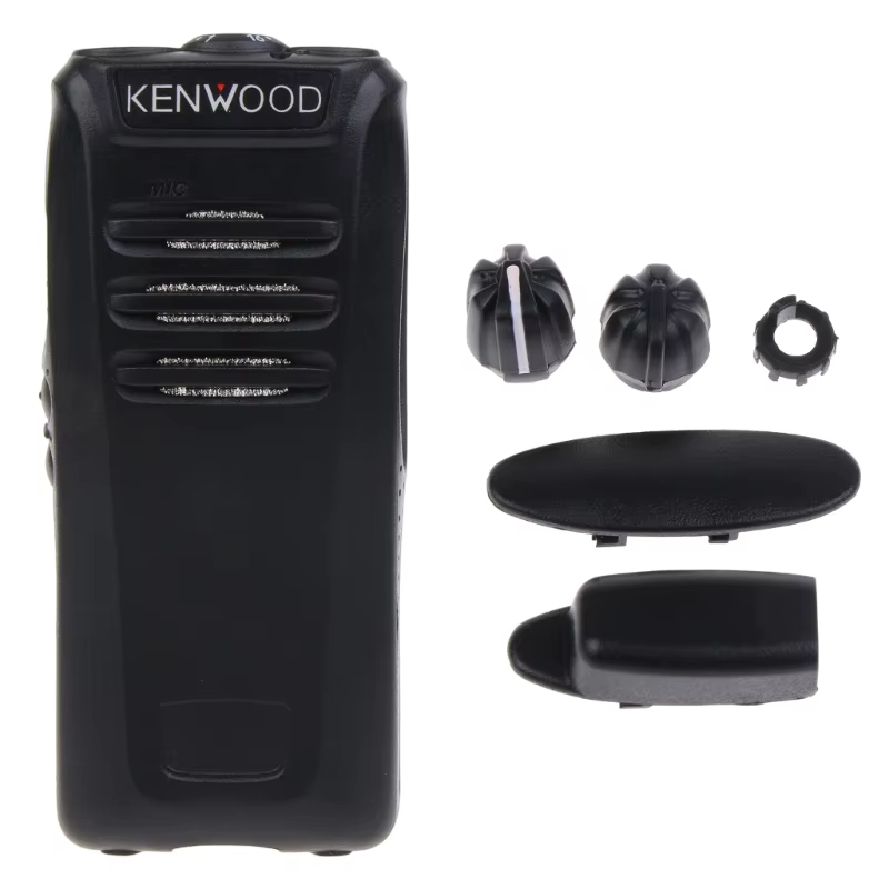Kit de remise à neuf du bouton et coque du panneau avant, Compatible avec kenwood NX340 NX240 walkie