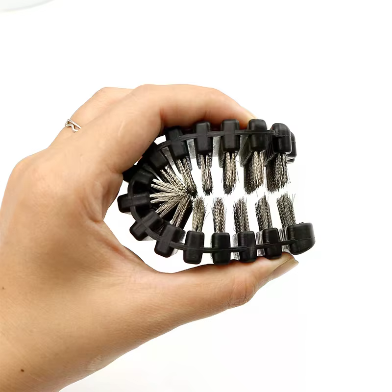 Épurateur de brosse de nettoyage d'haltères pour le sauvetage de soin de barre de poids de force d'e