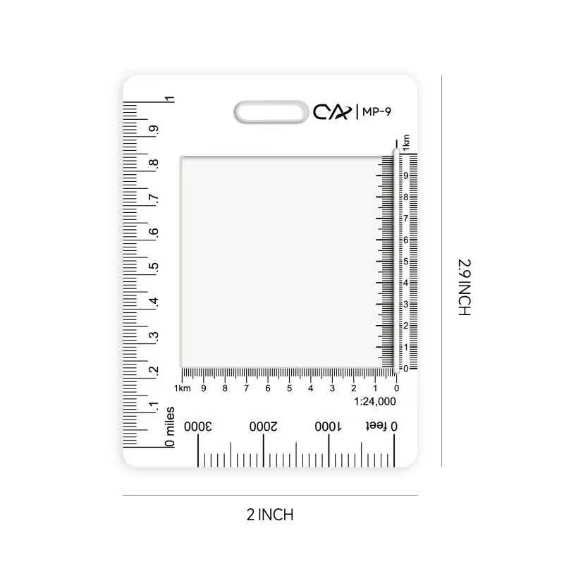 Carte topographique militaire avec échelle de coordonnées MGRS USNG, outil pratique de navigation te