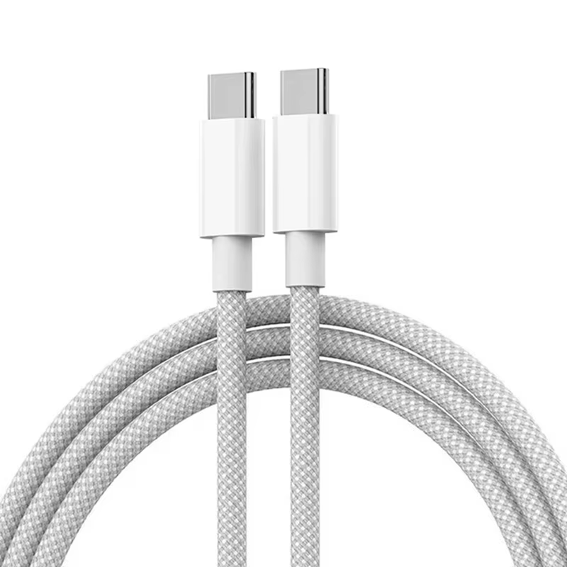 USB-C au câble de document de type C pour Apple iPhone 15 PD 60W charge rapide pour Huawei Xiaomi Sa