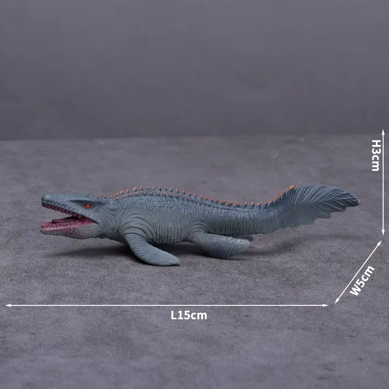 Figurines d'action en PVC, dinosaures jurassiques préhistoriques du monde, animaux de l'océan, jouet