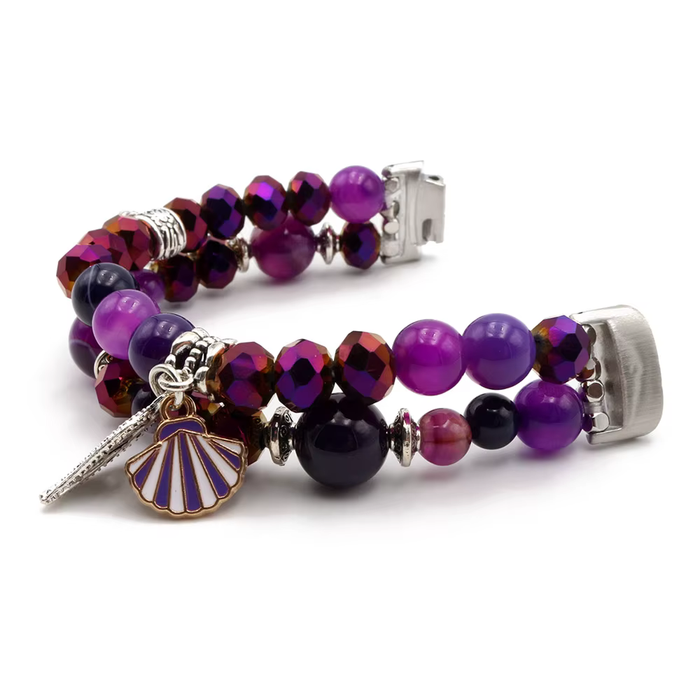 Bandes de perles élastiques pour bracelet Fitbit Inspire 3, bijoux extensibles, bracelet de remplace