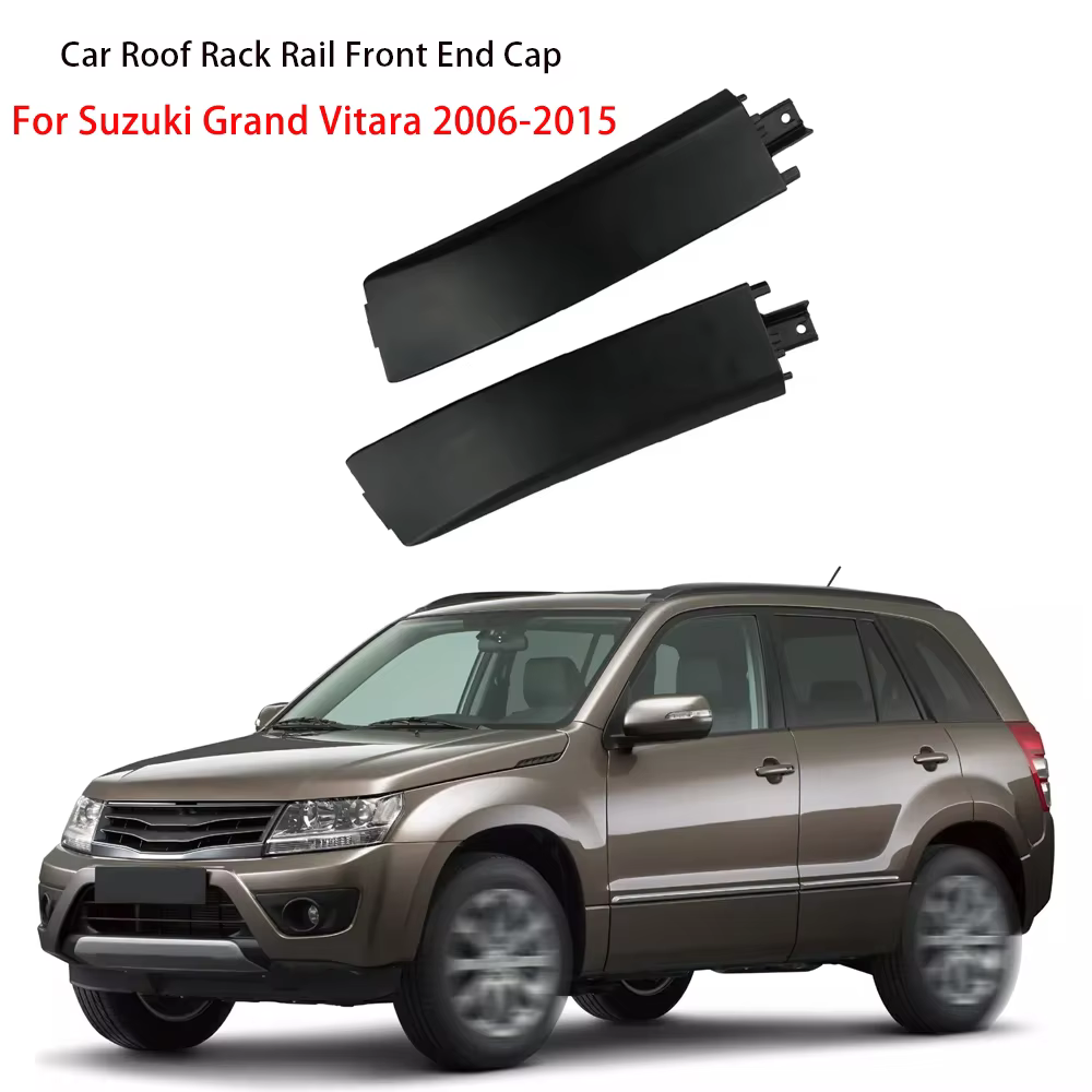 Capuchon d'extrémité avant de rail de toit de voiture T1, accessoires de remplacement, Suzuki Grand 